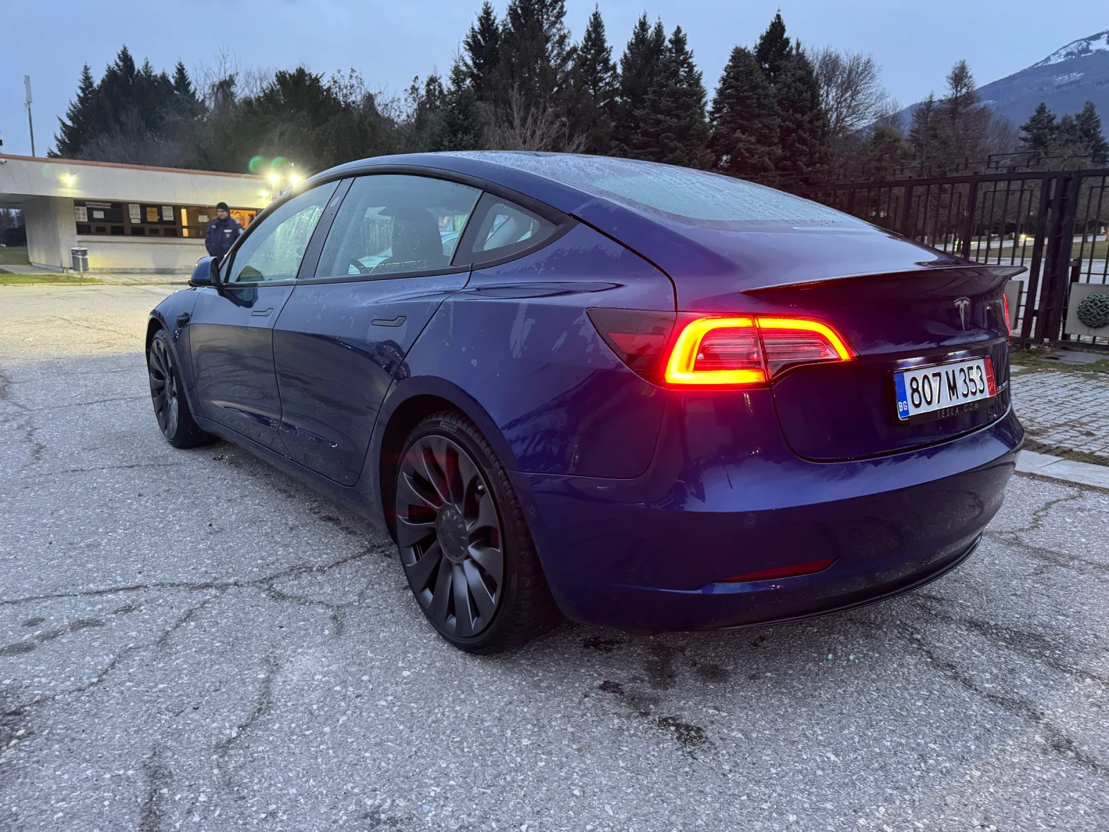 Tesla Model 3 Performance 2022 FSD Ryzen | Mobile.bg � ����������� 4
