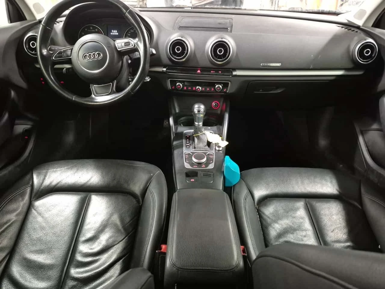 Audi A3 * 2.0T PREMIUM * ПОДГРЕВ / ОТ ПРЕДСТАВИТЕЛСТВО - изображение 9