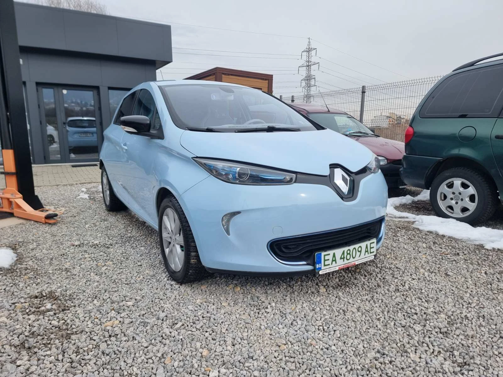 Renault Zoe 22kWh ��������� ������� | Mobile.bg � ����������� 4