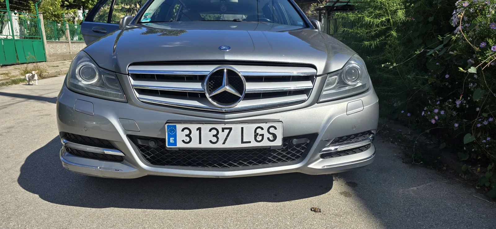 Mercedes-Benz C 220, снимка 4 - Автомобили и джипове - 53905847