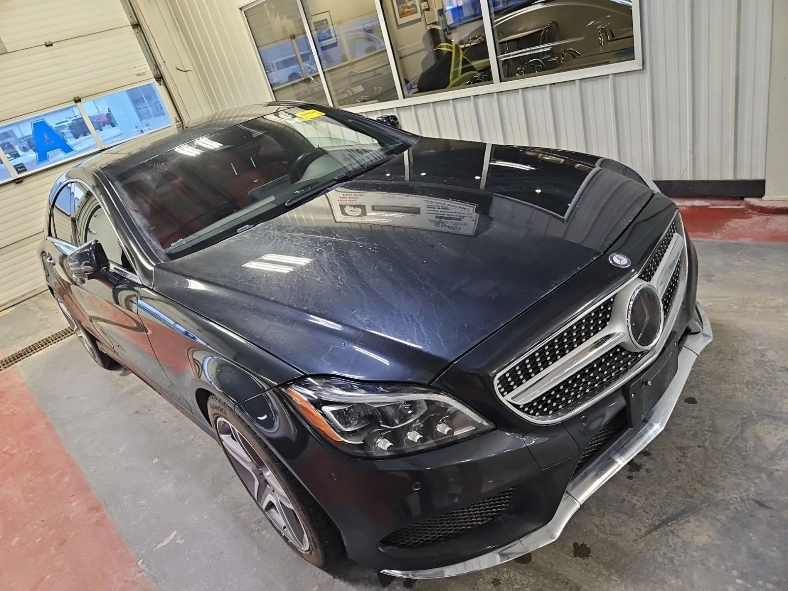 Mercedes-Benz CLS 500 С РЕГИСТРАЦИЯ & АВТО КРЕДИТ, снимка 5 - Автомобили и джипове - 53925262