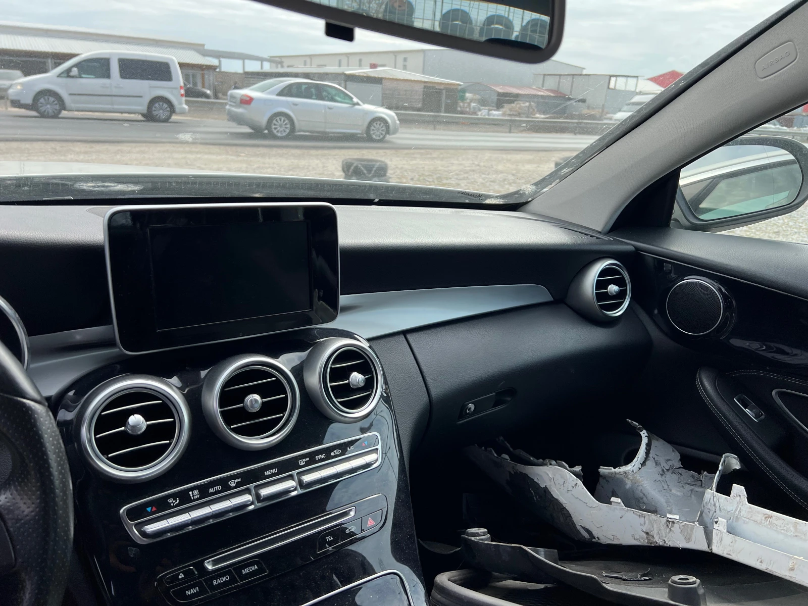 Mercedes-Benz C 220 2.2cdi-4 matic | Mobile.bg � ����������� 11