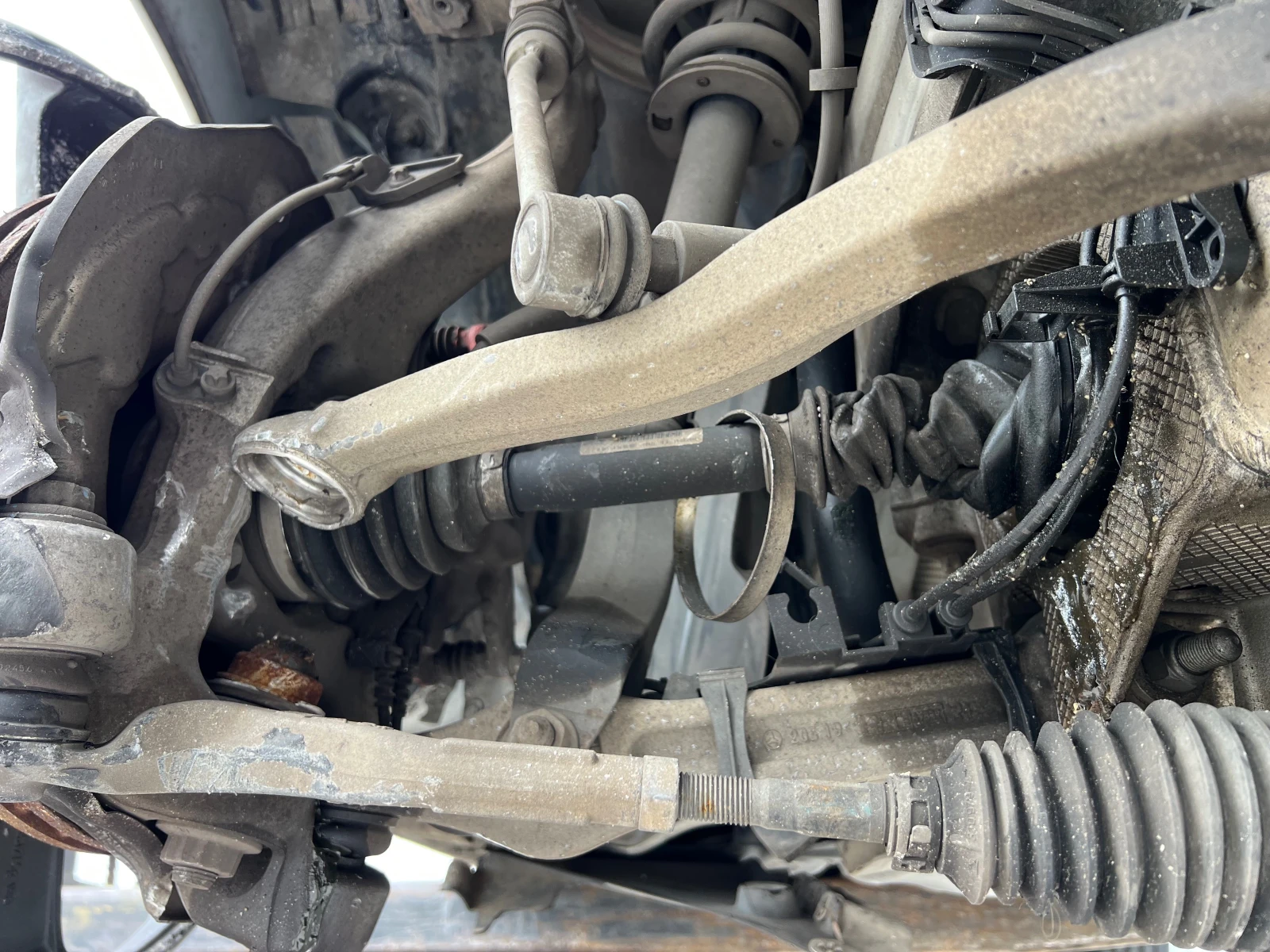 Mercedes-Benz C 220 2.2cdi-4 matic | Mobile.bg � ����������� 13