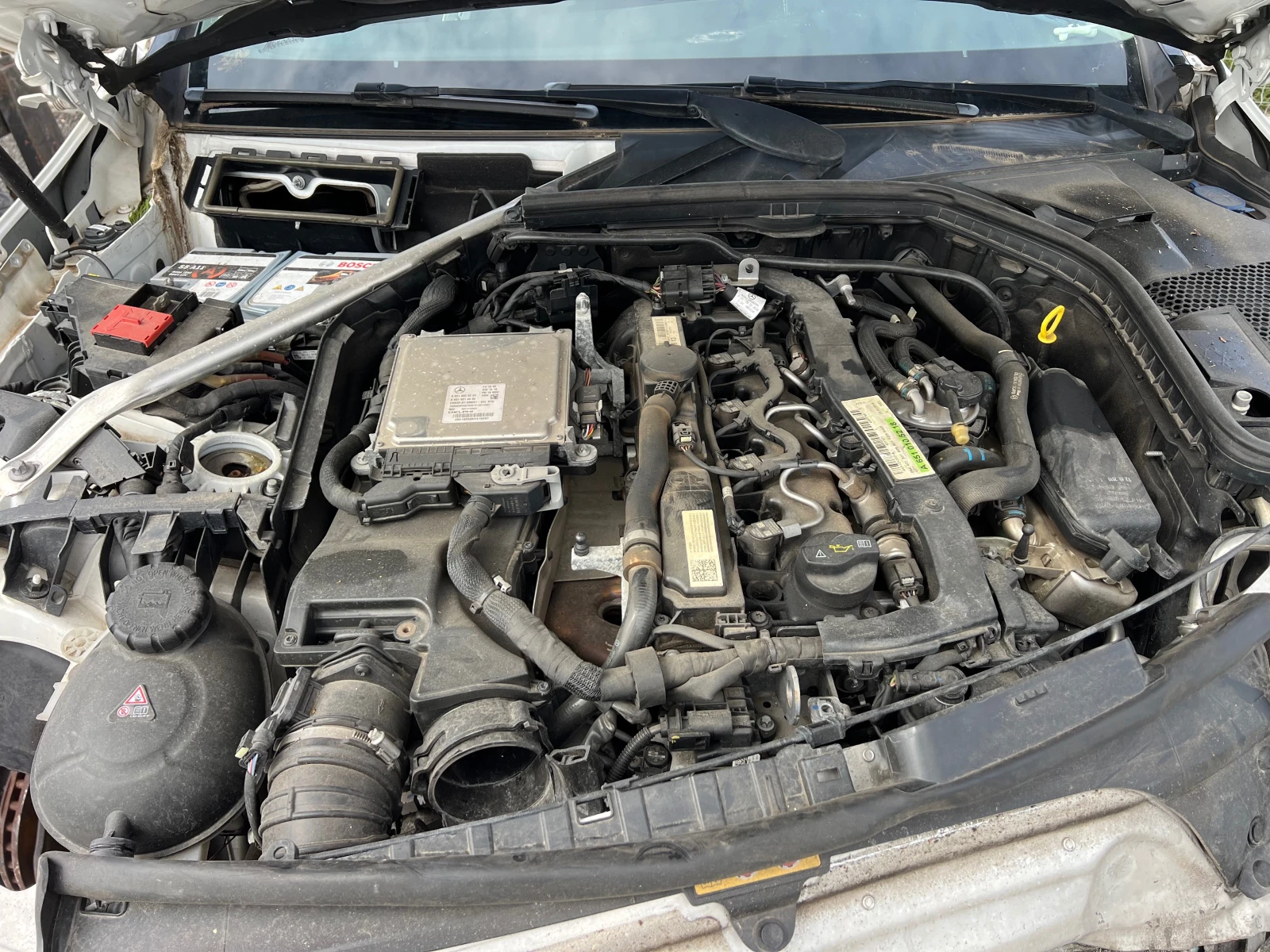 Mercedes-Benz C 220 2.2cdi-4 matic | Mobile.bg � ����������� 12