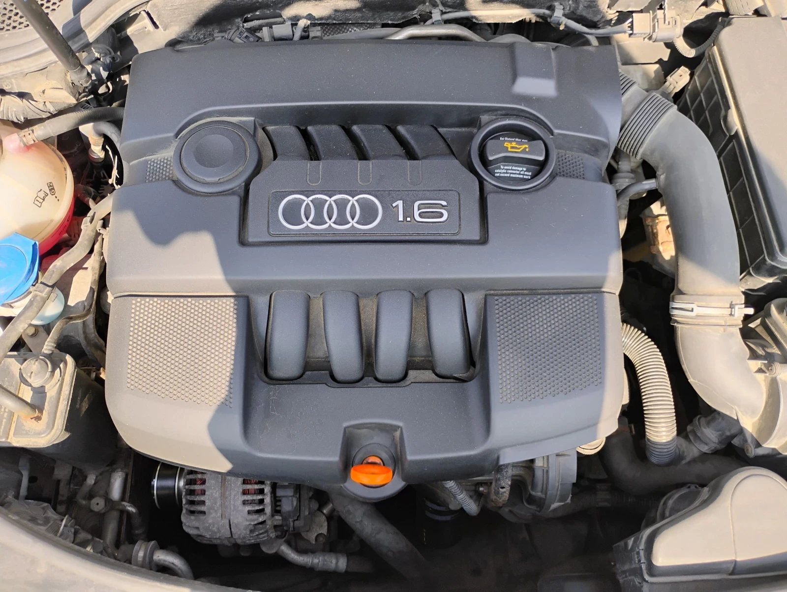 Audi A3, снимка 13 - Автомобили и джипове - 53951033