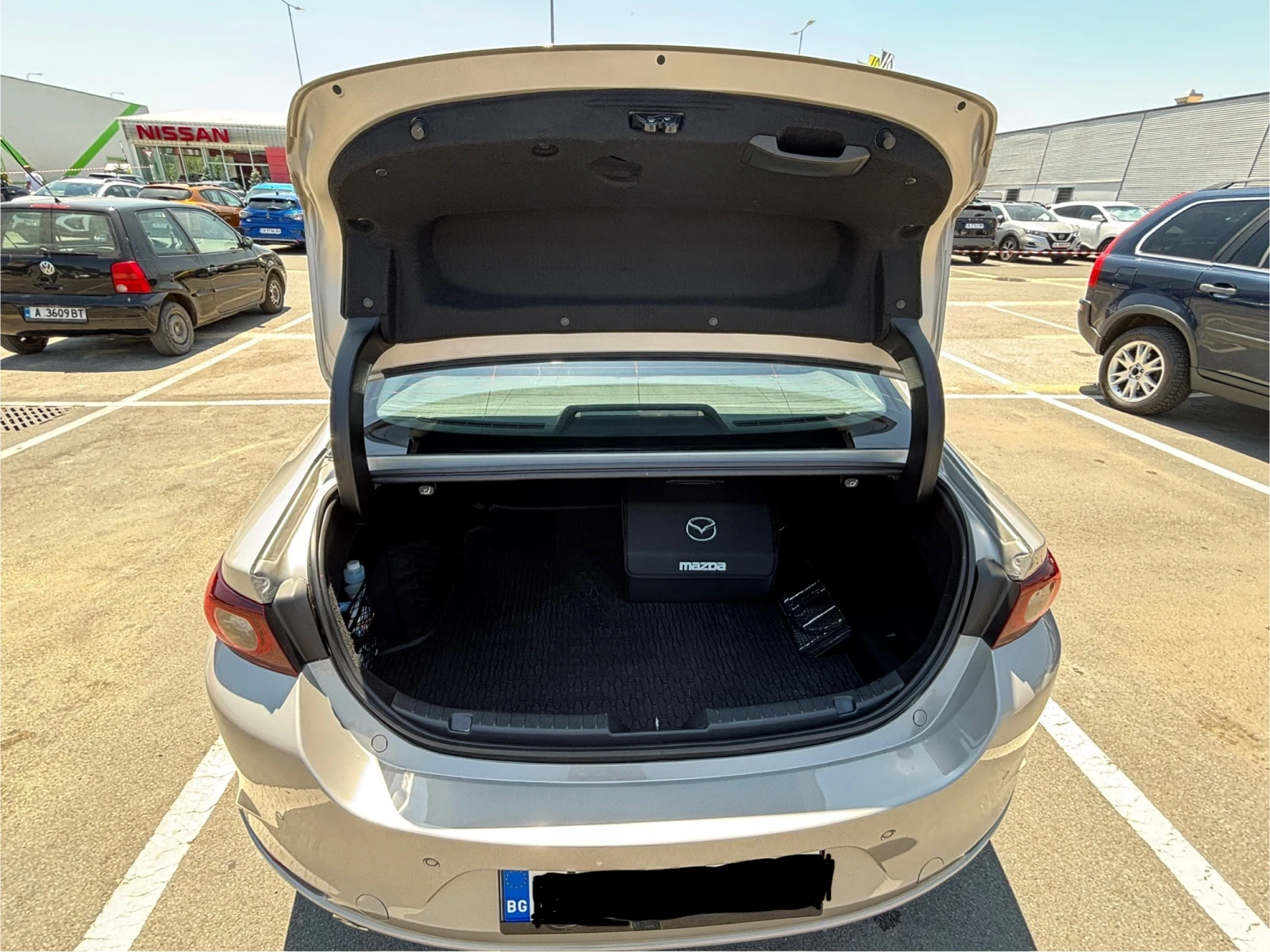 Mazda 3, снимка 17 - Автомобили и джипове - 53985489