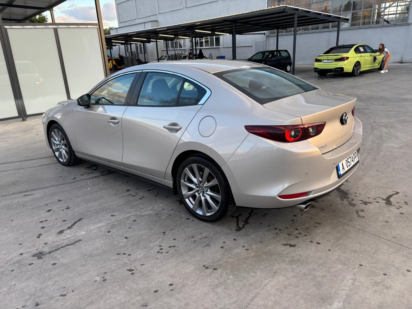 Mazda 3, снимка 2 - Автомобили и джипове - 53985489