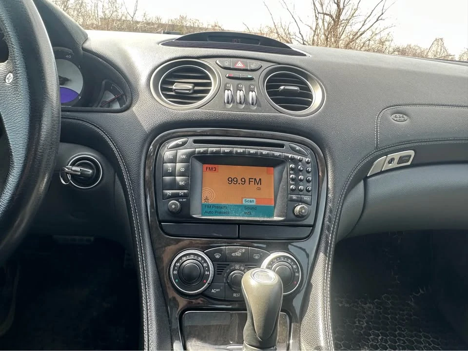 Mercedes-Benz SL 55 AMG AMG Renntech/M113K/Памет/Подгрев/Шибидах/, снимка 10 - Автомобили и джипове - 53985268