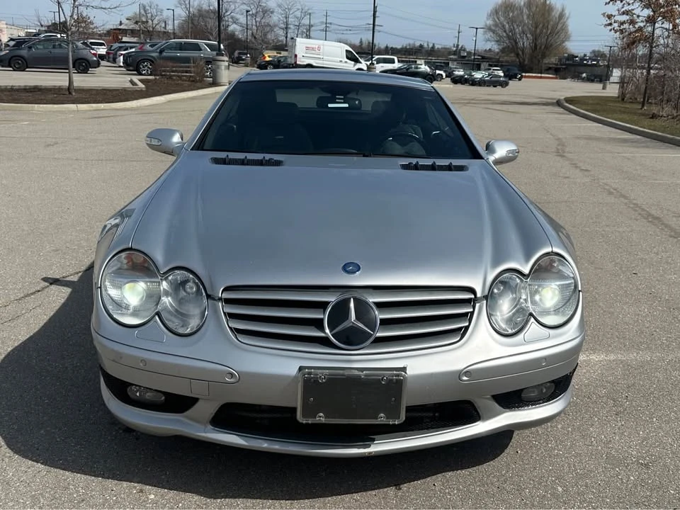 Mercedes-Benz SL 55 AMG AMG Renntech/M113K/Памет/Подгрев/Шибидах/, снимка 2 - Автомобили и джипове - 53985268