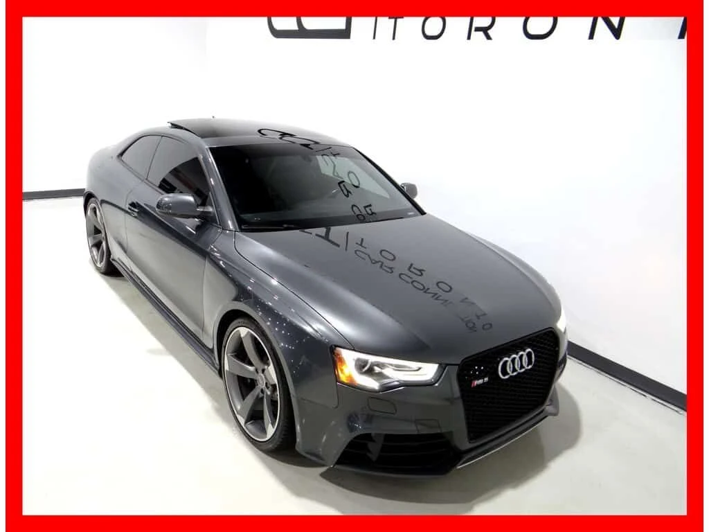Audi Rs5 * QUATTRO * 450HP/NAVI/BACKUP CAM/LEATHER/SUNROOF/, снимка 7 - Автомобили и джипове - 53995366