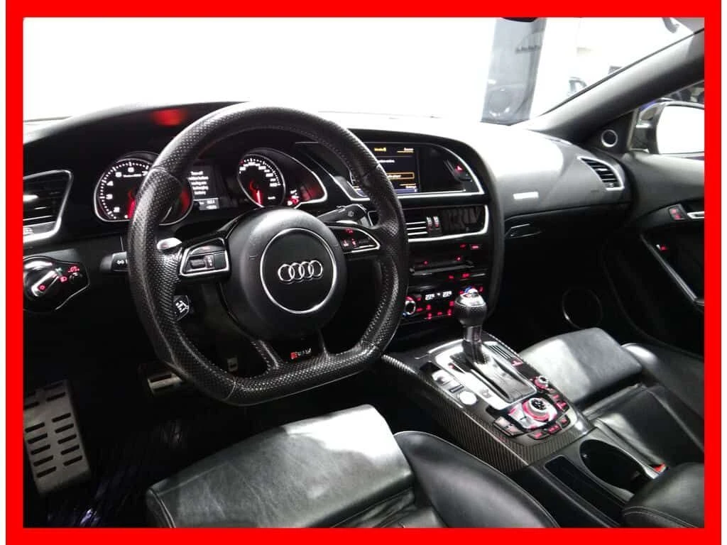 Audi Rs5 * QUATTRO * 450HP/NAVI/BACKUP CAM/LEATHER/SUNROOF/, снимка 13 - Автомобили и джипове - 53995366