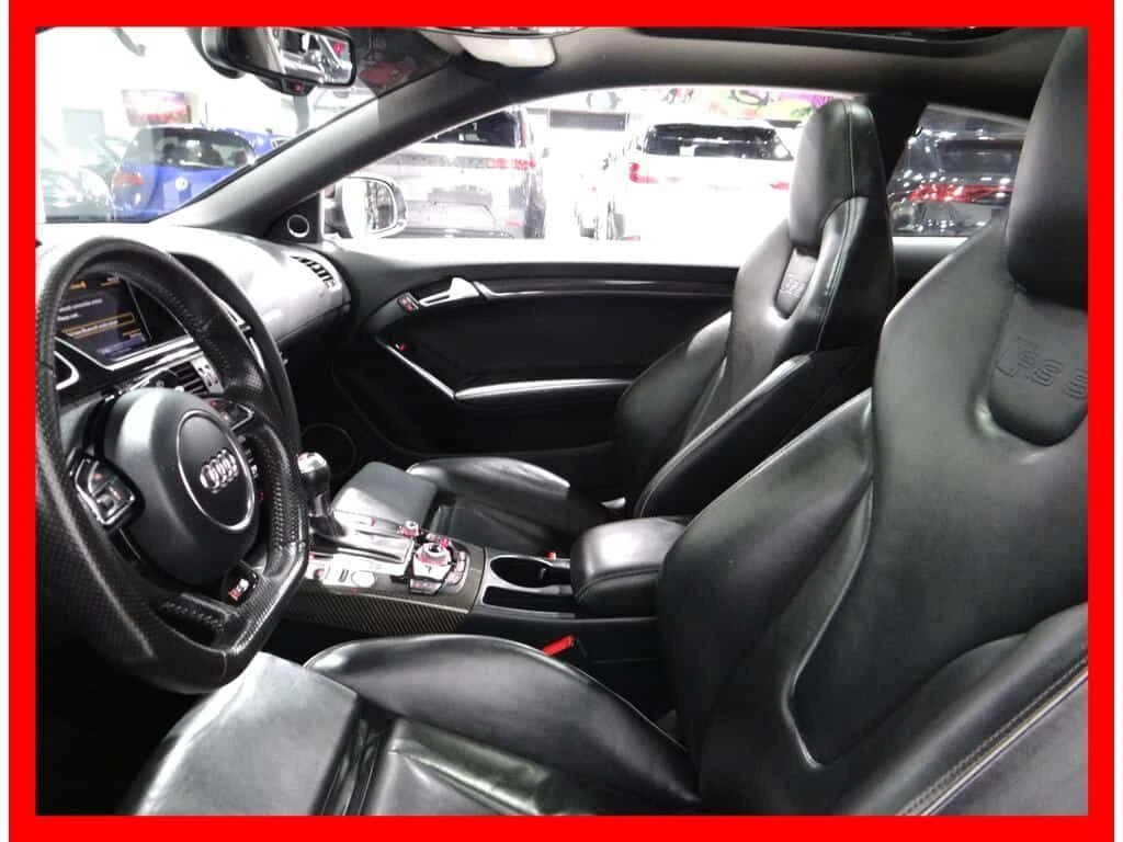 Audi Rs5 * QUATTRO * 450HP/NAVI/BACKUP CAM/LEATHER/SUNROOF/, снимка 14 - Автомобили и джипове - 53995366