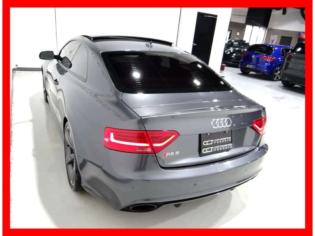 Audi Rs5 * QUATTRO * 450HP/NAVI/BACKUP CAM/LEATHER/SUNROOF/, снимка 4 - Автомобили и джипове - 53995366