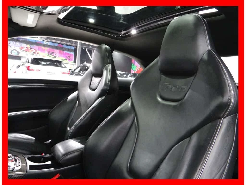 Audi Rs5 * QUATTRO * 450HP/NAVI/BACKUP CAM/LEATHER/SUNROOF/, снимка 15 - Автомобили и джипове - 53995366