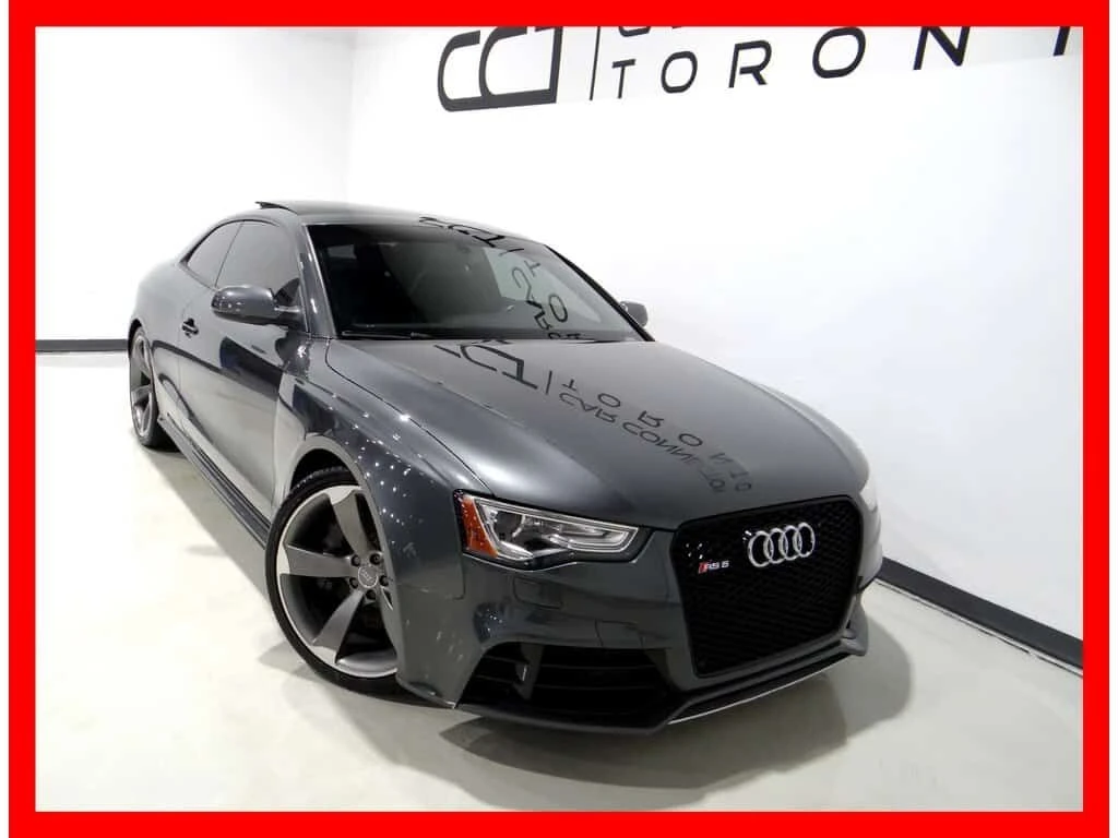 Audi Rs5 * QUATTRO * 450HP/NAVI/BACKUP CAM/LEATHER/SUNROOF/, снимка 2 - Автомобили и джипове - 53995366