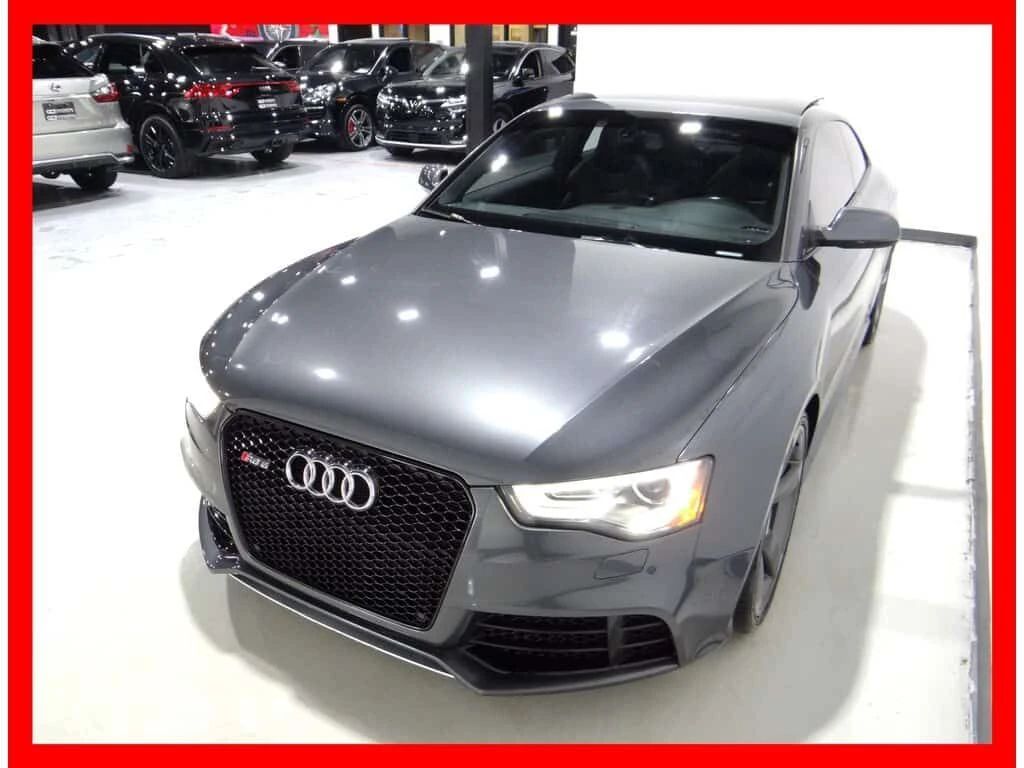 Audi Rs5 * QUATTRO * 450HP/NAVI/BACKUP CAM/LEATHER/SUNROOF/, снимка 3 - Автомобили и джипове - 53995366