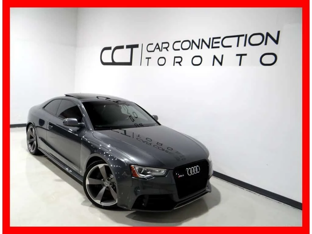 Audi Rs5 * QUATTRO * 450HP/NAVI/BACKUP CAM/LEATHER/SUNROOF/