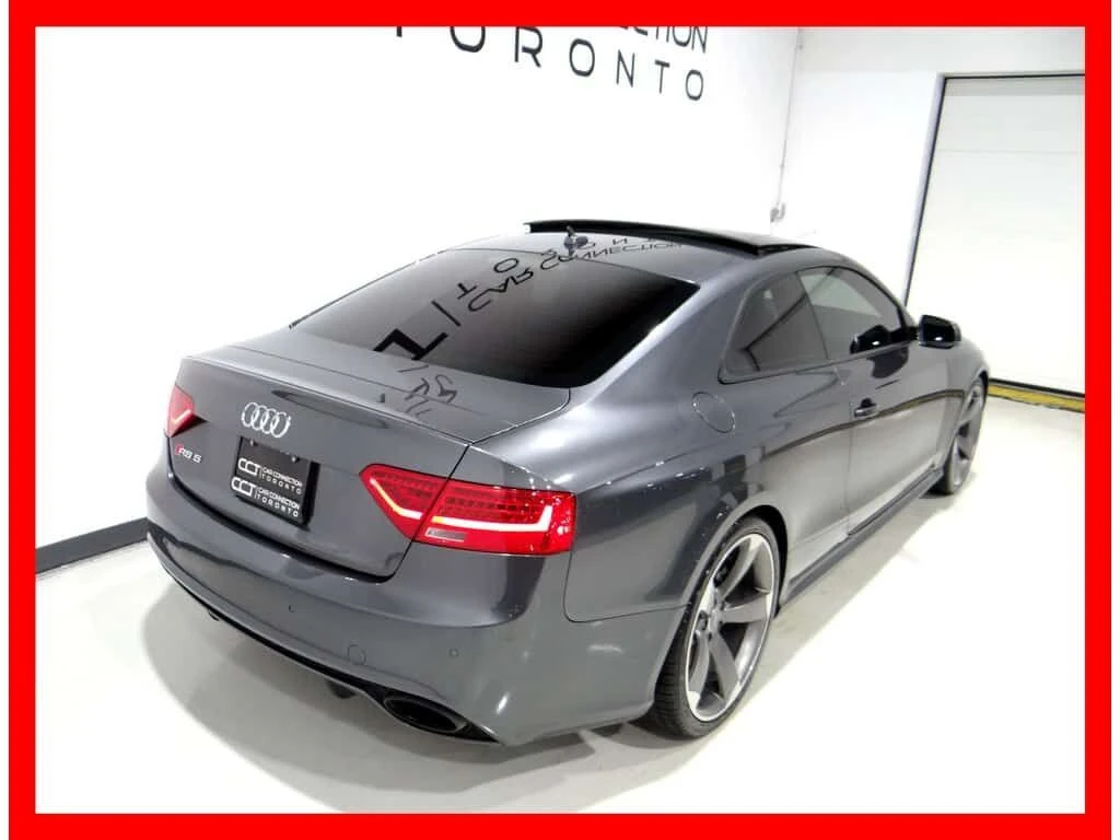 Audi Rs5 * QUATTRO * 450HP/NAVI/BACKUP CAM/LEATHER/SUNROOF/, снимка 5 - Автомобили и джипове - 53995366
