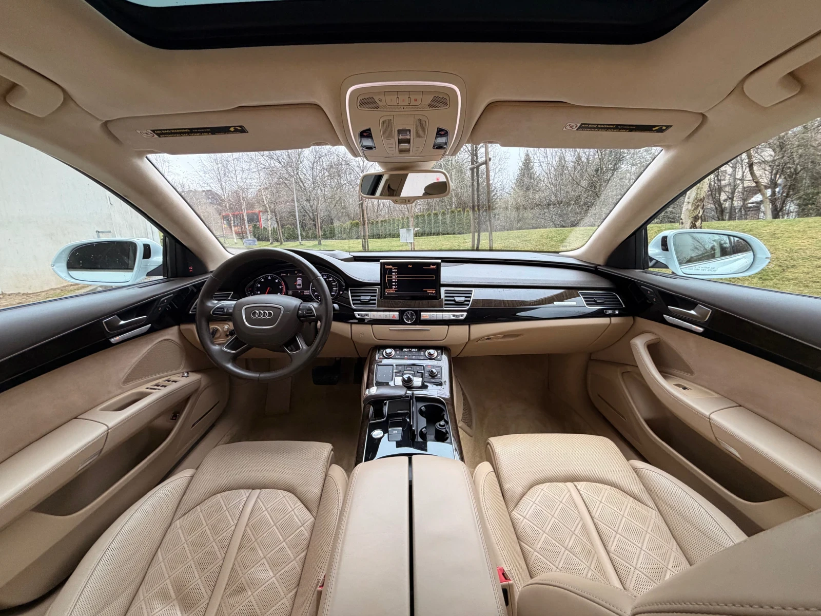 Audi A8 3.0TFSI / LONG , снимка 12 - Автомобили и джипове - 54005692