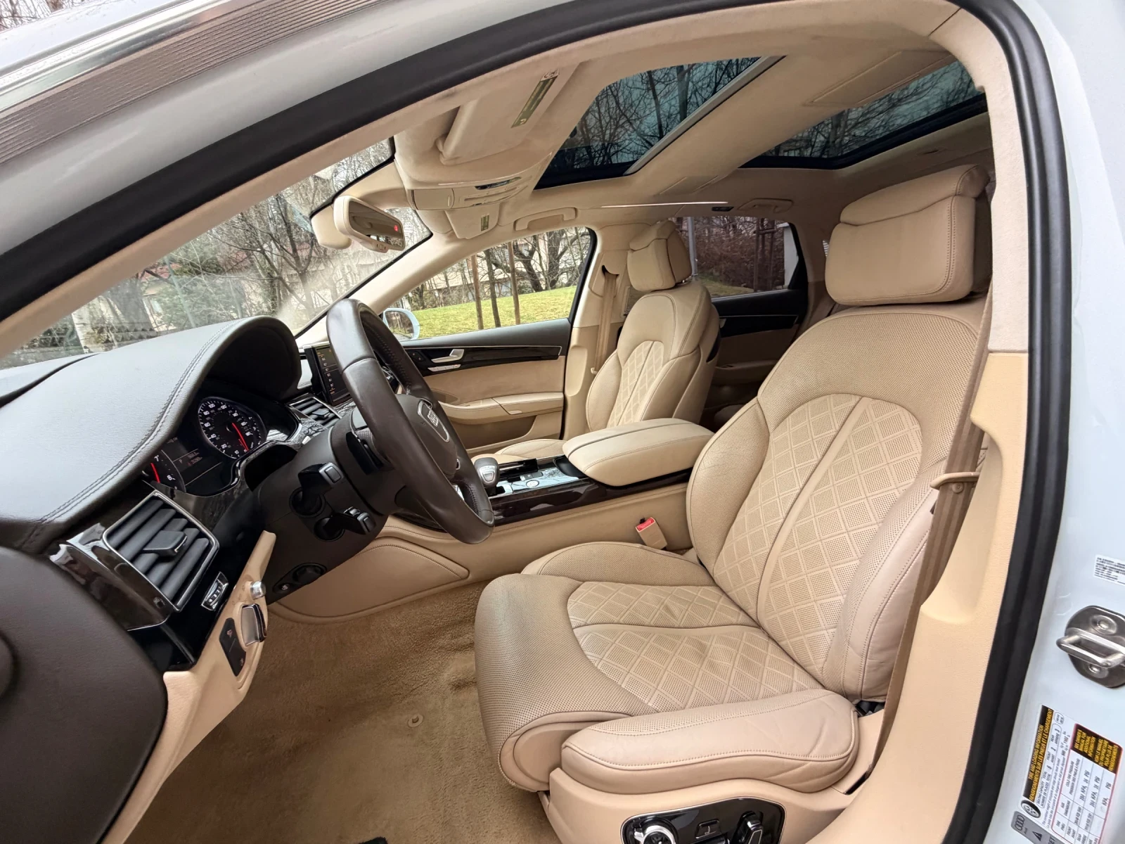 Audi A8 3.0TFSI / LONG , снимка 10 - Автомобили и джипове - 54005692