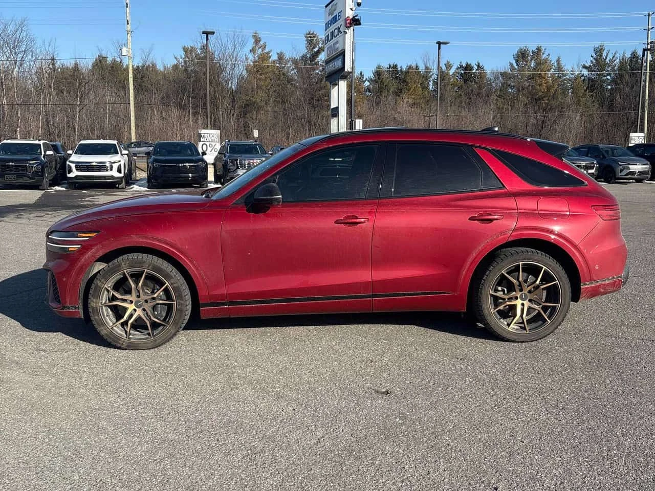 Genesis GV70 3.5T Sport Plus /CARFAX/ �������/�������� | Mobile.bg � ����������� 3