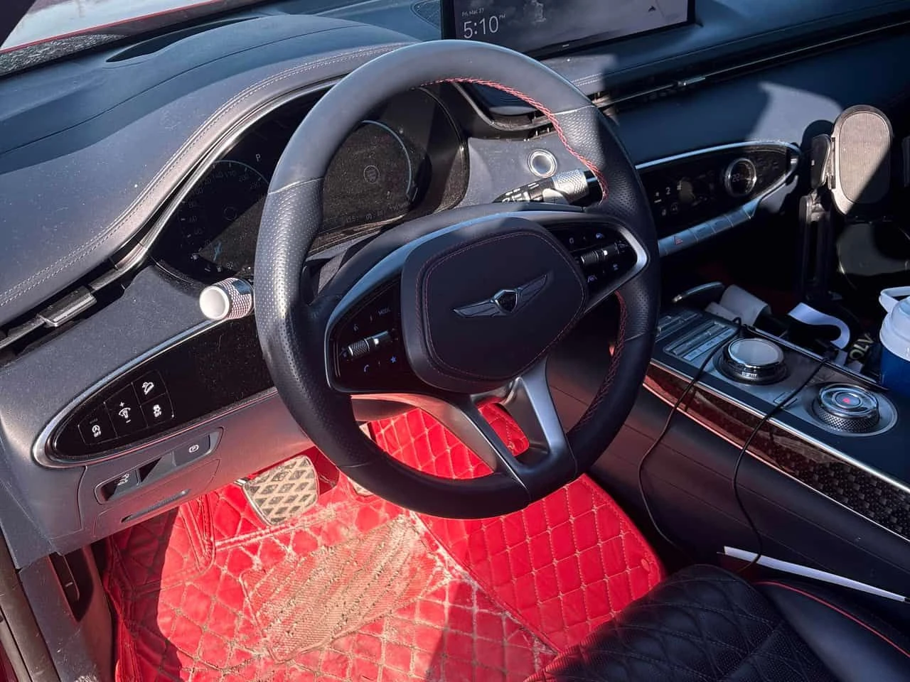 Genesis GV70 3.5T Sport Plus /CARFAX/ �������/�������� | Mobile.bg � ����������� 6