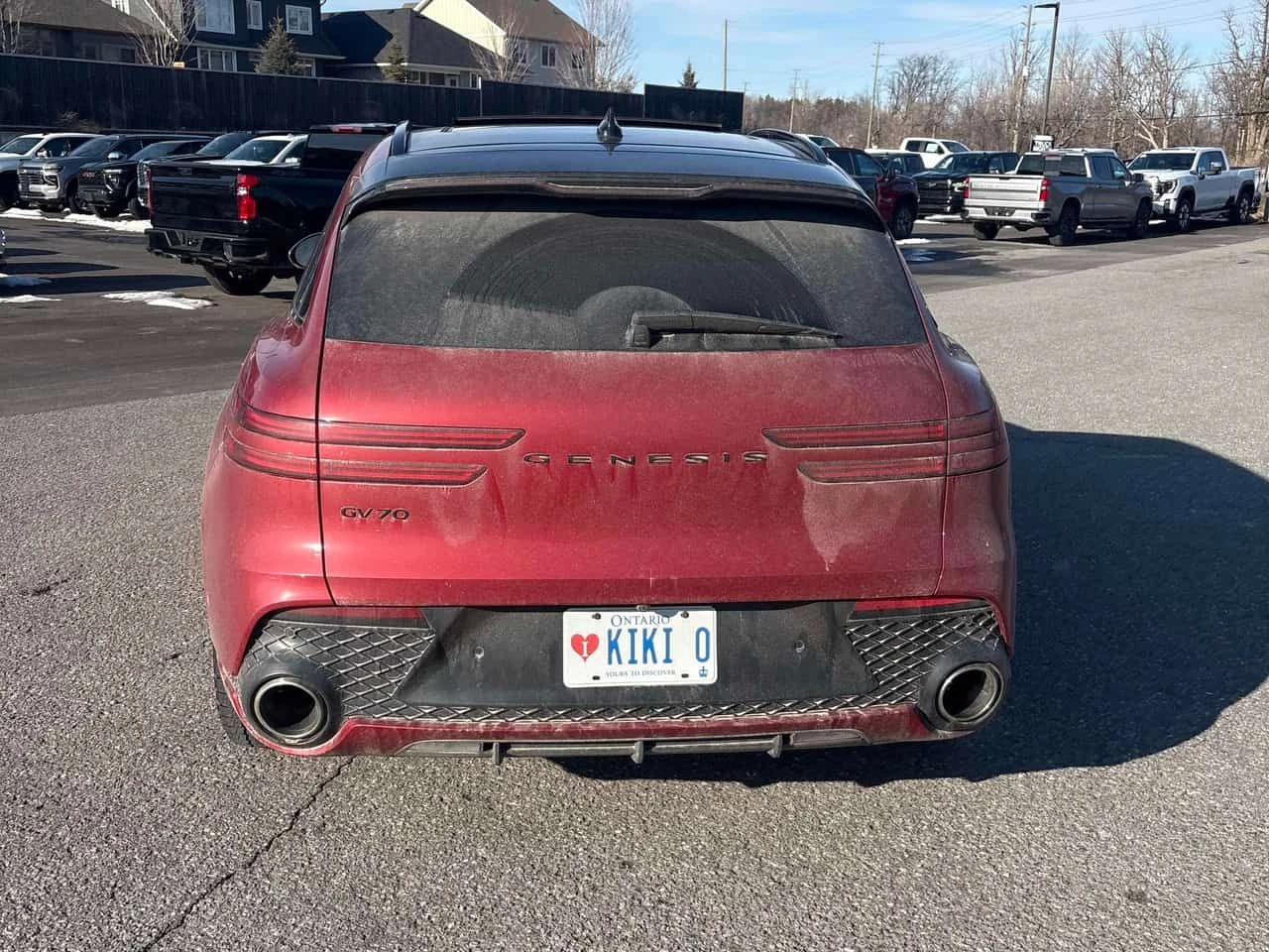 Genesis GV70 3.5T Sport Plus /CARFAX/ �������/�������� | Mobile.bg � ����������� 5