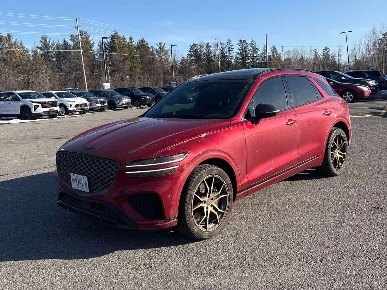 Genesis GV70 3.5T Sport Plus /CARFAX/ Подгрев/Панорама | Auto.bg — изображение 1