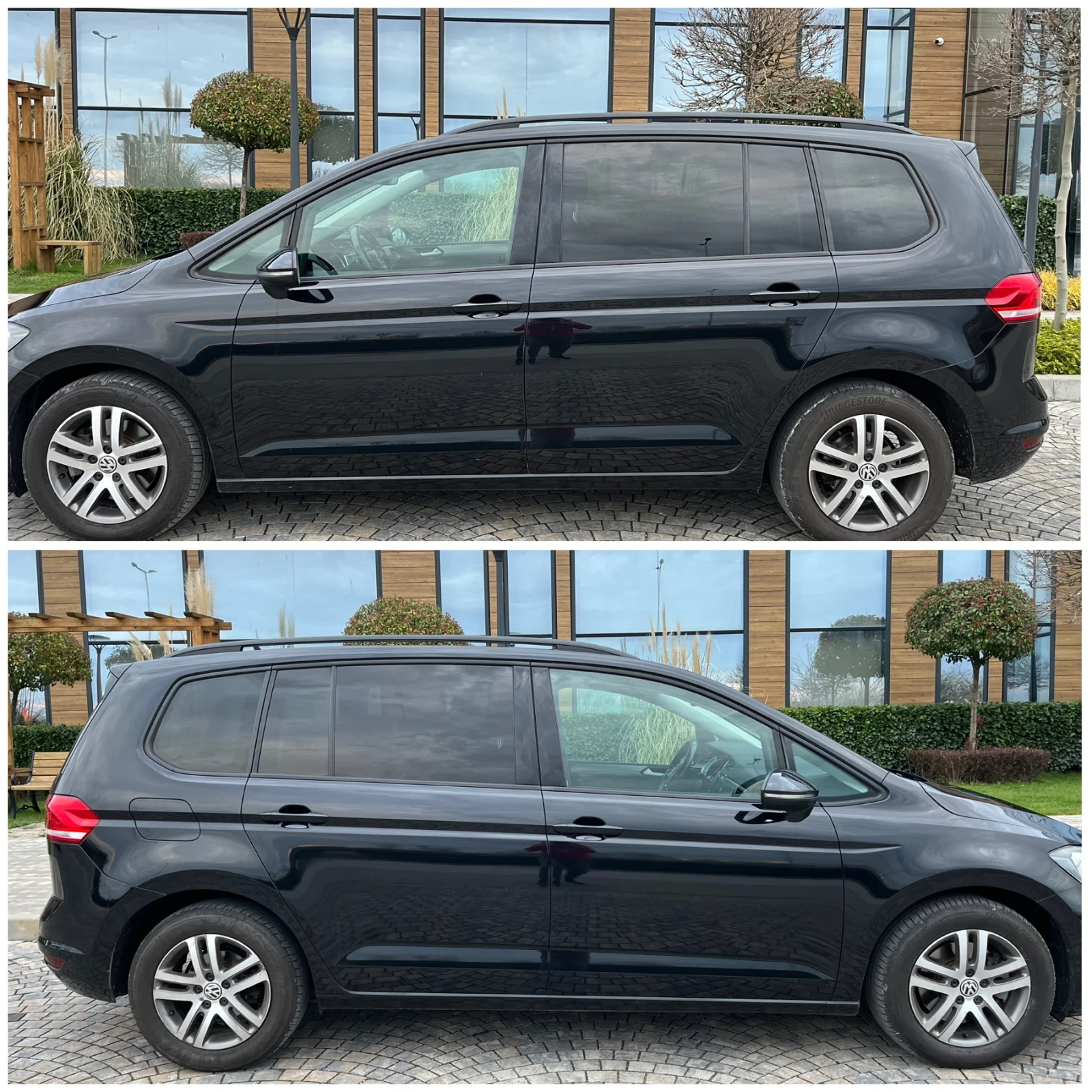 VW Touran 1.6TDi 116�.�.* 7������* ���������* ���������!!! | Mobile.bg � ����������� 11