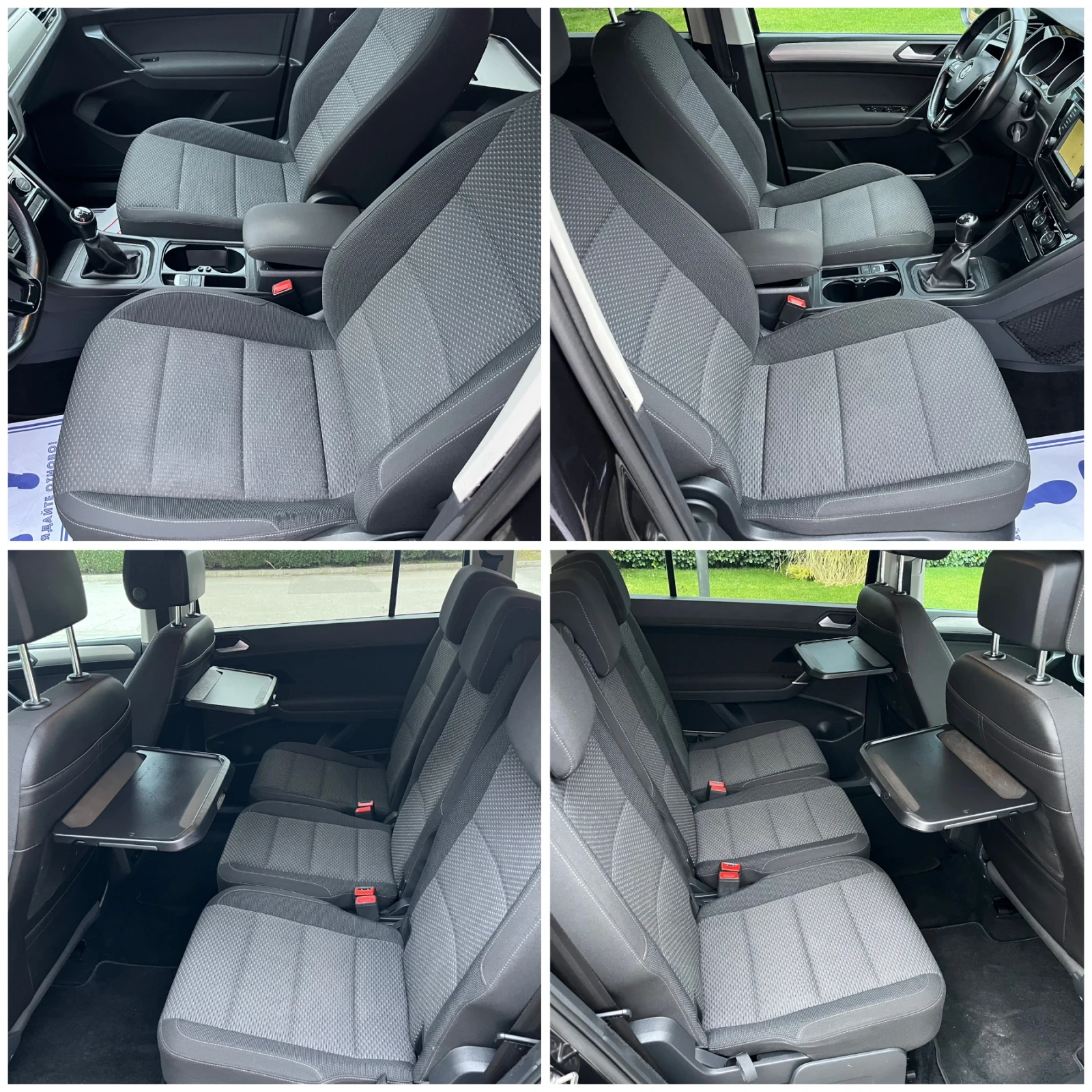 VW Touran 1.6TDi 116�.�.* 7������* ���������* ���������!!! | Mobile.bg � ����������� 15