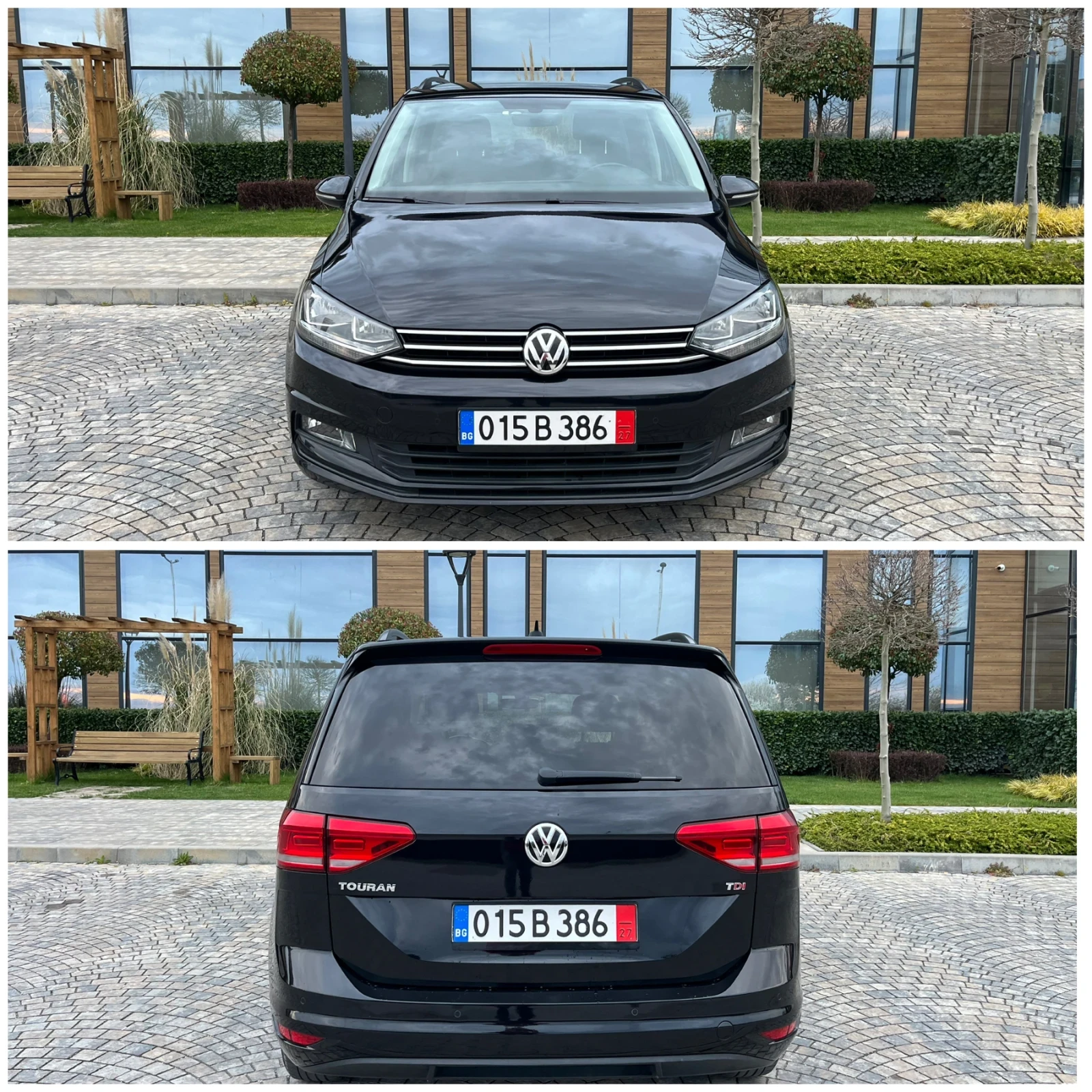 VW Touran 1.6TDi 116�.�.* 7������* ���������* ���������!!! | Mobile.bg � ����������� 9