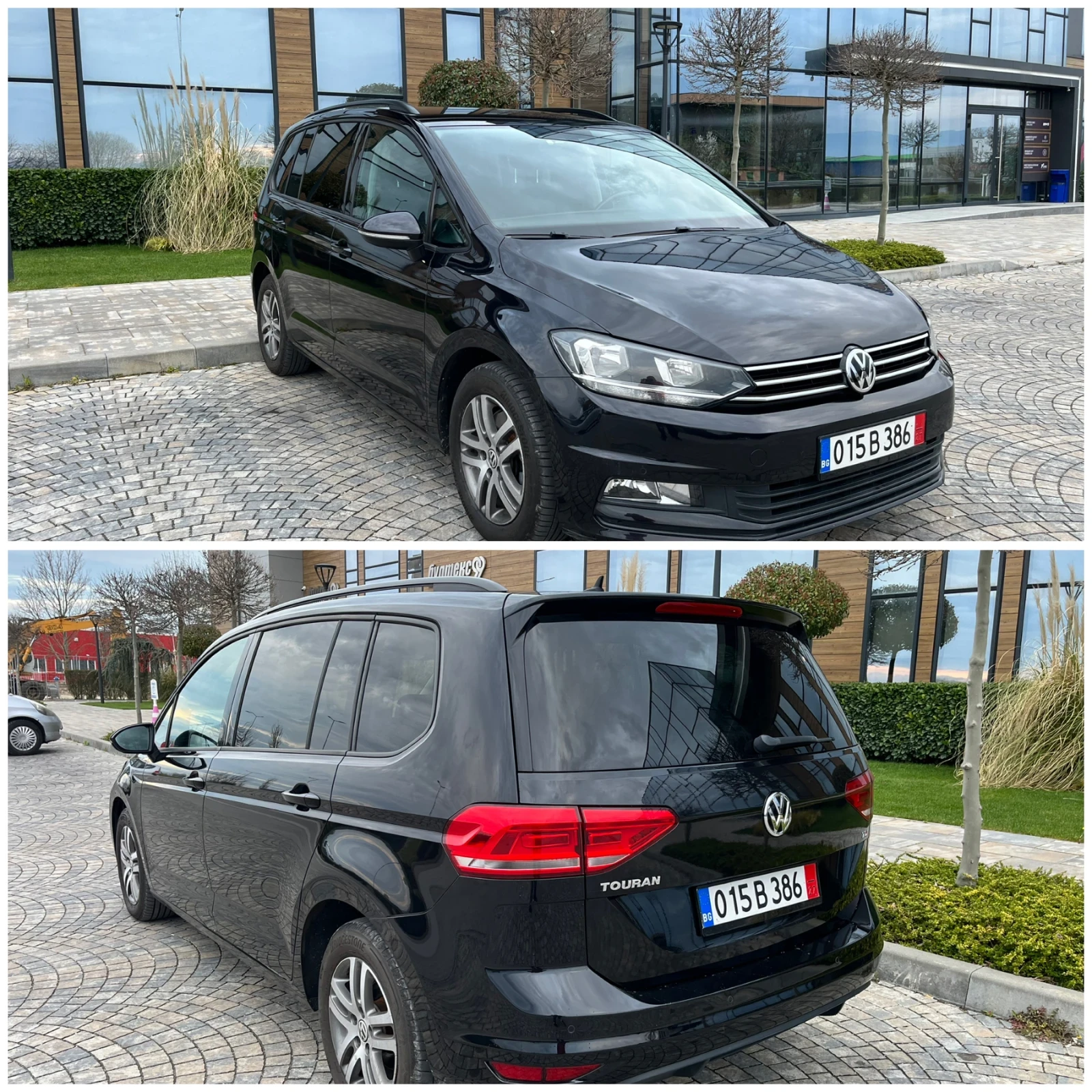 VW Touran 1.6TDi 116�.�.* 7������* ���������* ���������!!! | Mobile.bg � ����������� 10