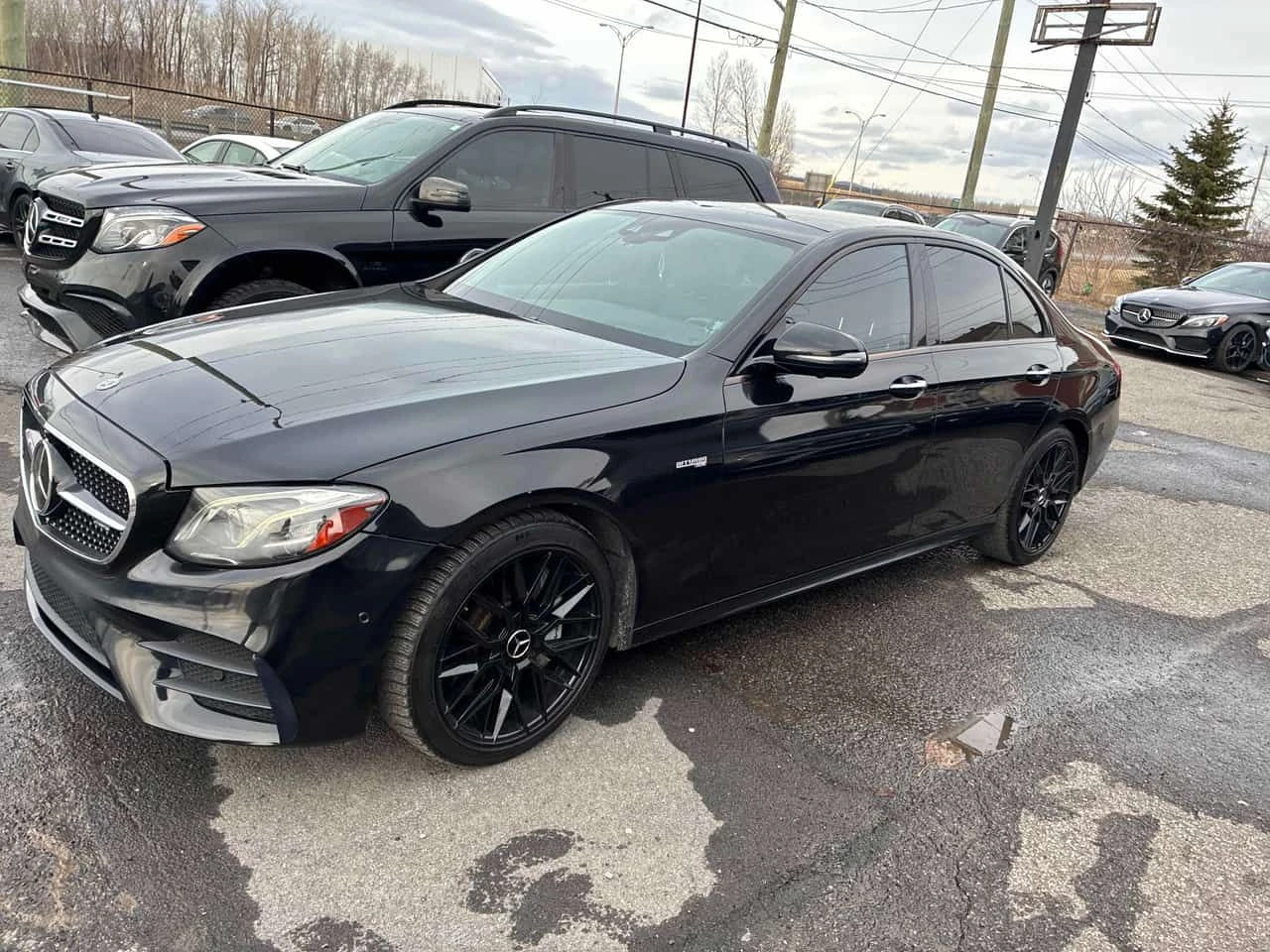 Mercedes-Benz E 43 AMG BURMESTER/360/ПАНОРАМА/АМБИЕНТНО/ОБДУХВАНЕ, снимка 3 - Автомобили и джипове - 54155405