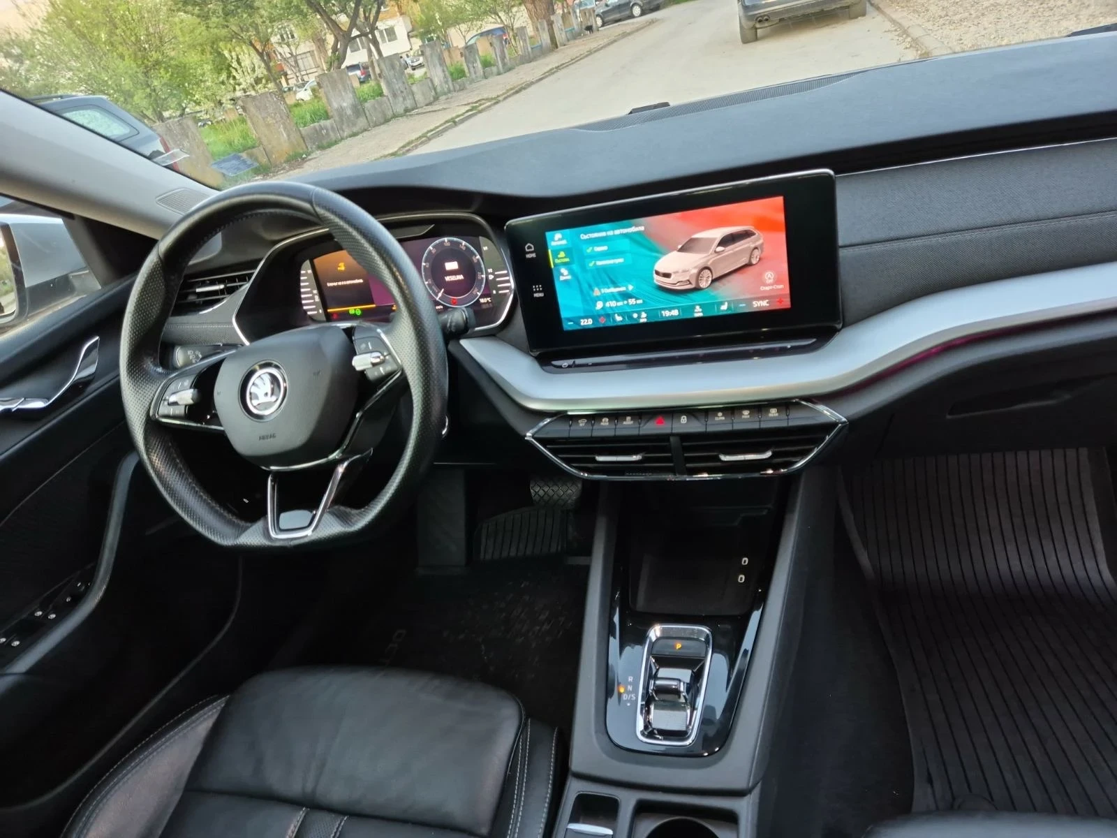 Skoda Octavia 1.5 TSI Бензин/Метан , снимка 16 - Автомобили и джипове - 54326201