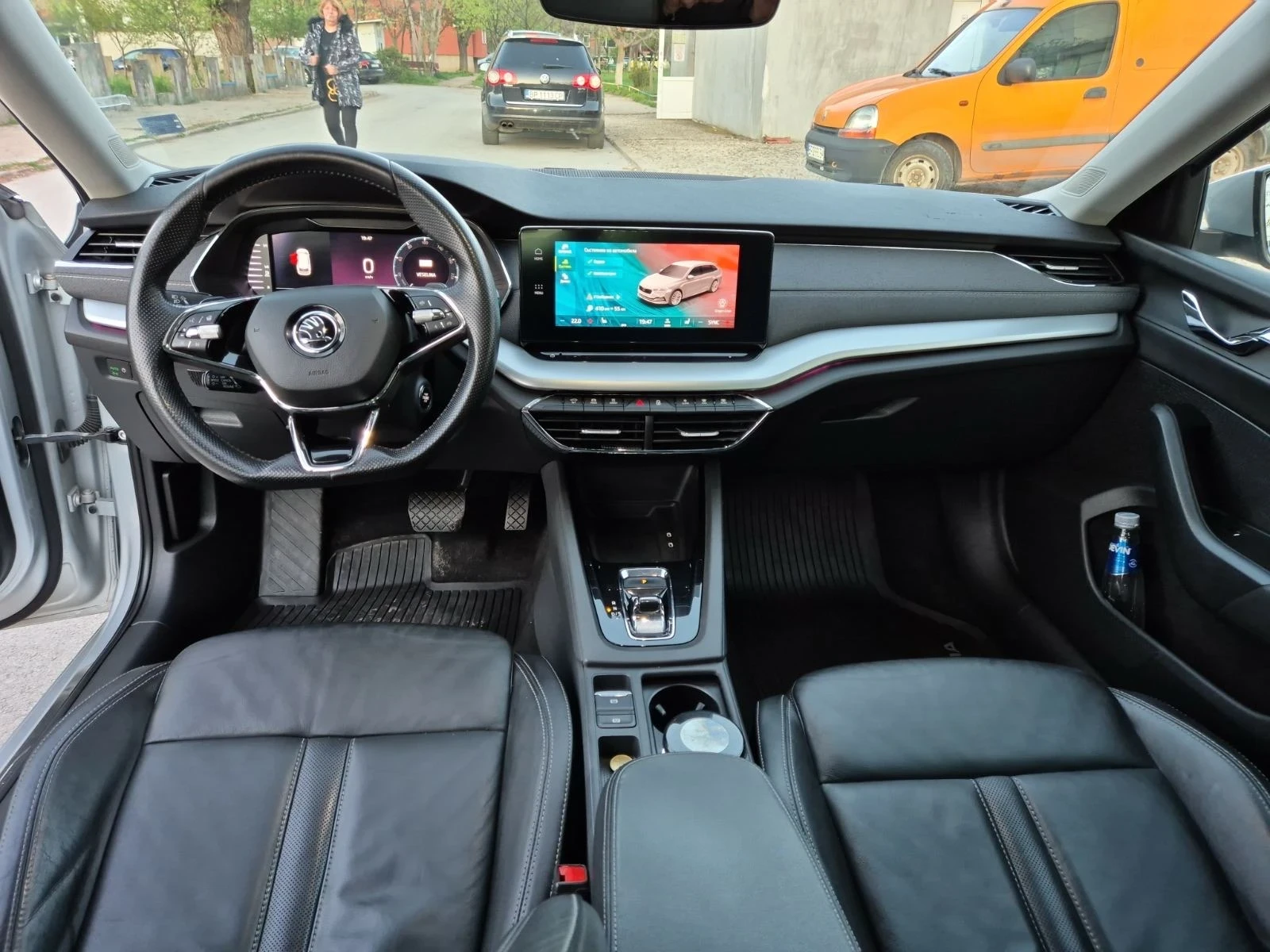 Skoda Octavia 1.5 TSI Бензин/Метан , снимка 7 - Автомобили и джипове - 54326201