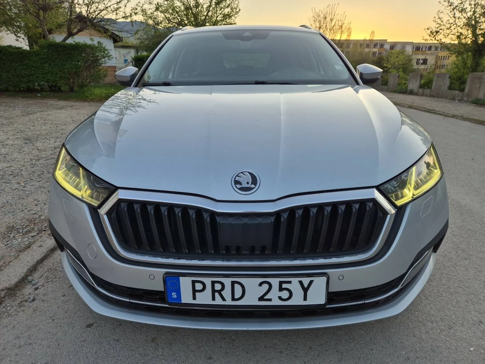 Skoda Octavia 1.5 TSI Бензин/Метан , снимка 17 - Автомобили и джипове - 54326201