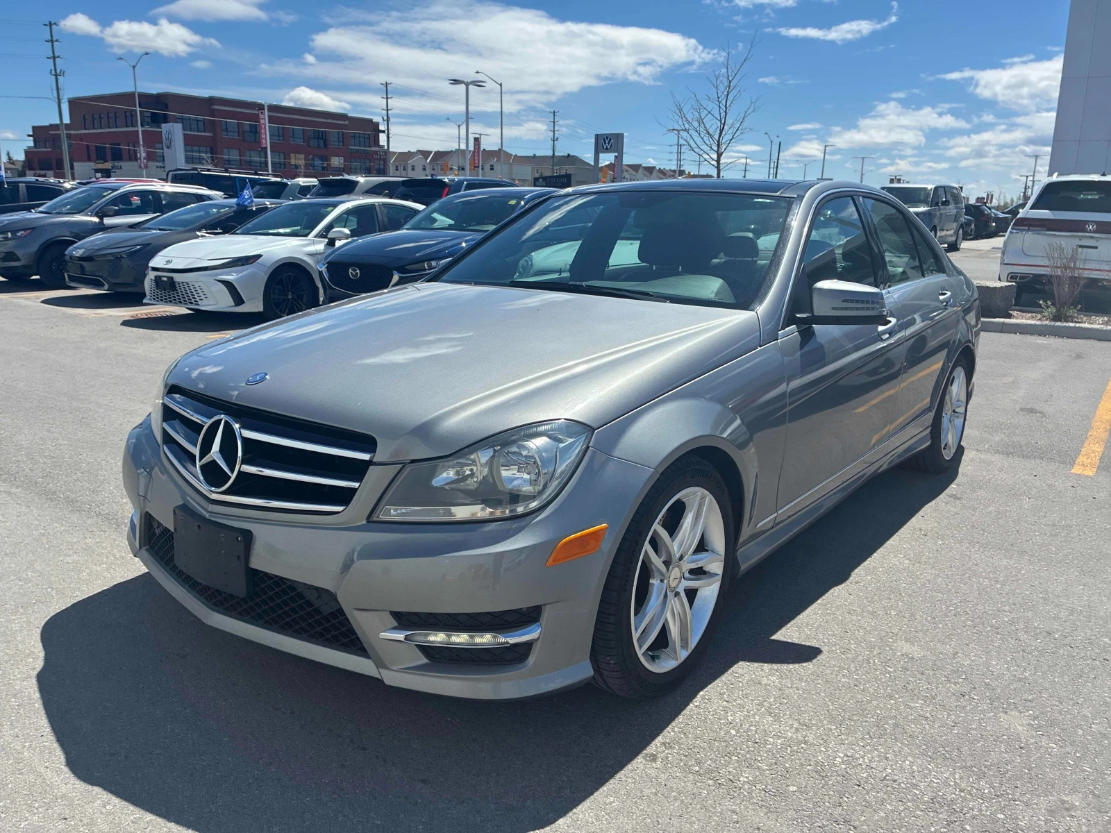 Mercedes-Benz C 300 Keyless * CARFAX * АВТО КРЕДИТ * ЦЕНА ДО БГ * 
