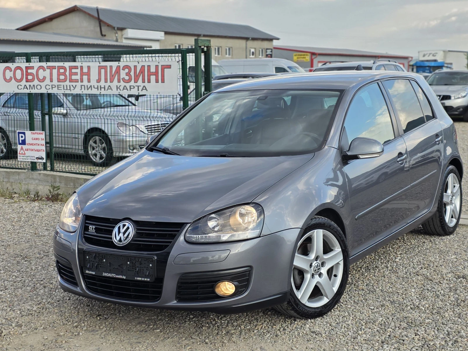 VW Golf 2.0tdi 140.k.c. * BMM* * GT* 144хл