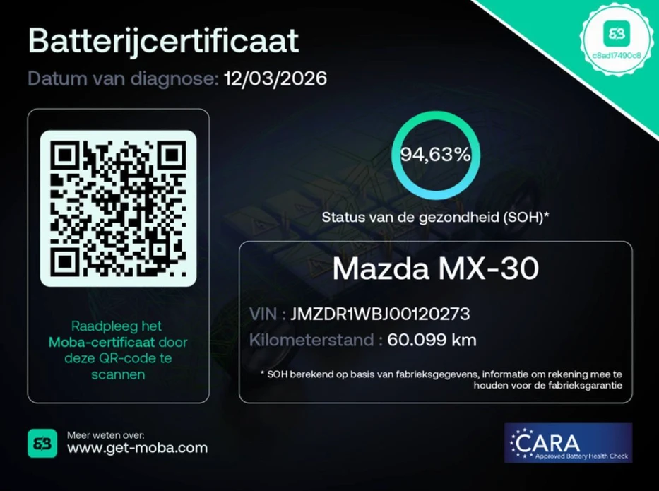 Mazda MX-30 Comfort, снимка 11 - Автомобили и джипове - 54457043