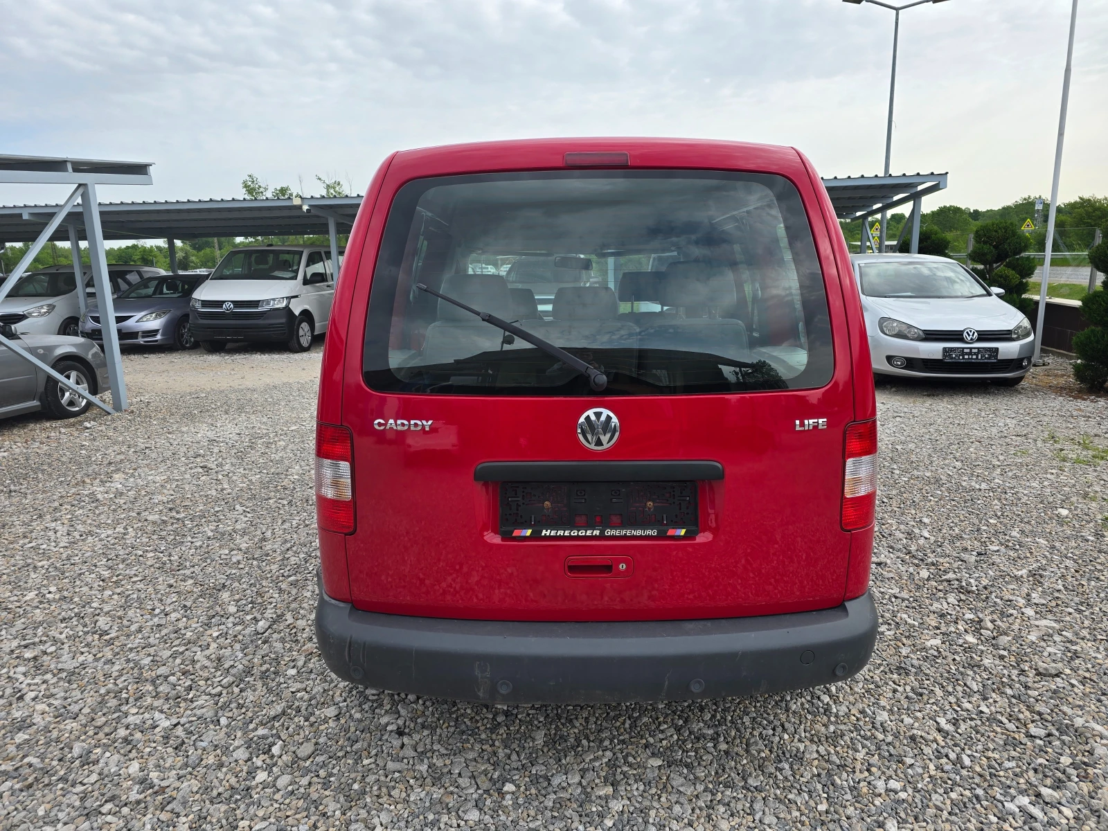 VW Caddy 1.4 БЕНЗИН ! ! РЕАЛНИ КИЛОМЕТРИ, снимка 6 - Автомобили и джипове - 54481367