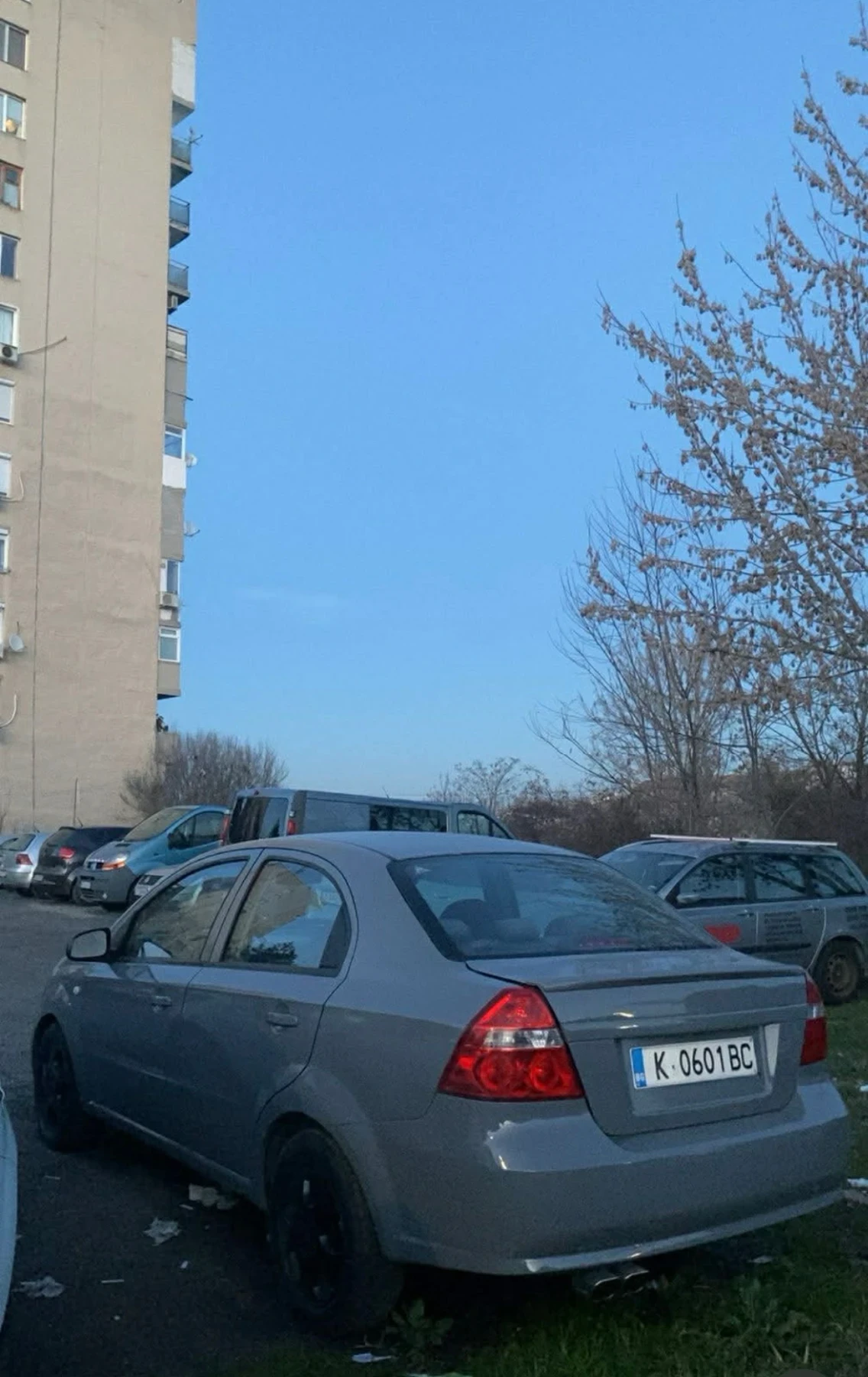 Chevrolet Aveo, снимка 4 - Автомобили и джипове - 54512862