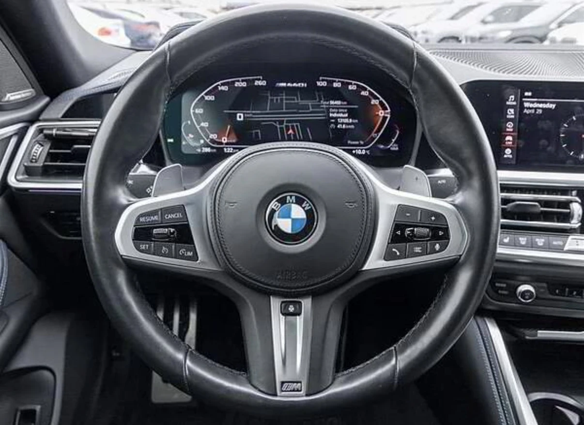 BMW 440 M * GRAN COUPE * 56500KM * 360CAM * ОТ ДИЛЪРСТВО *, снимка 7 - Автомобили и джипове - 54730001