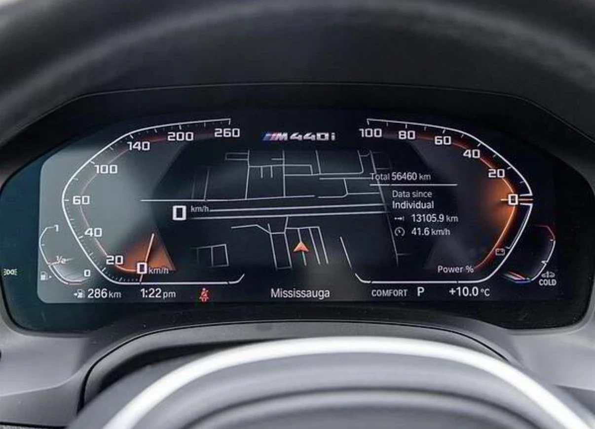 BMW 440 M * GRAN COUPE * 56500KM * 360CAM * ОТ ДИЛЪРСТВО *, снимка 8 - Автомобили и джипове - 54730001