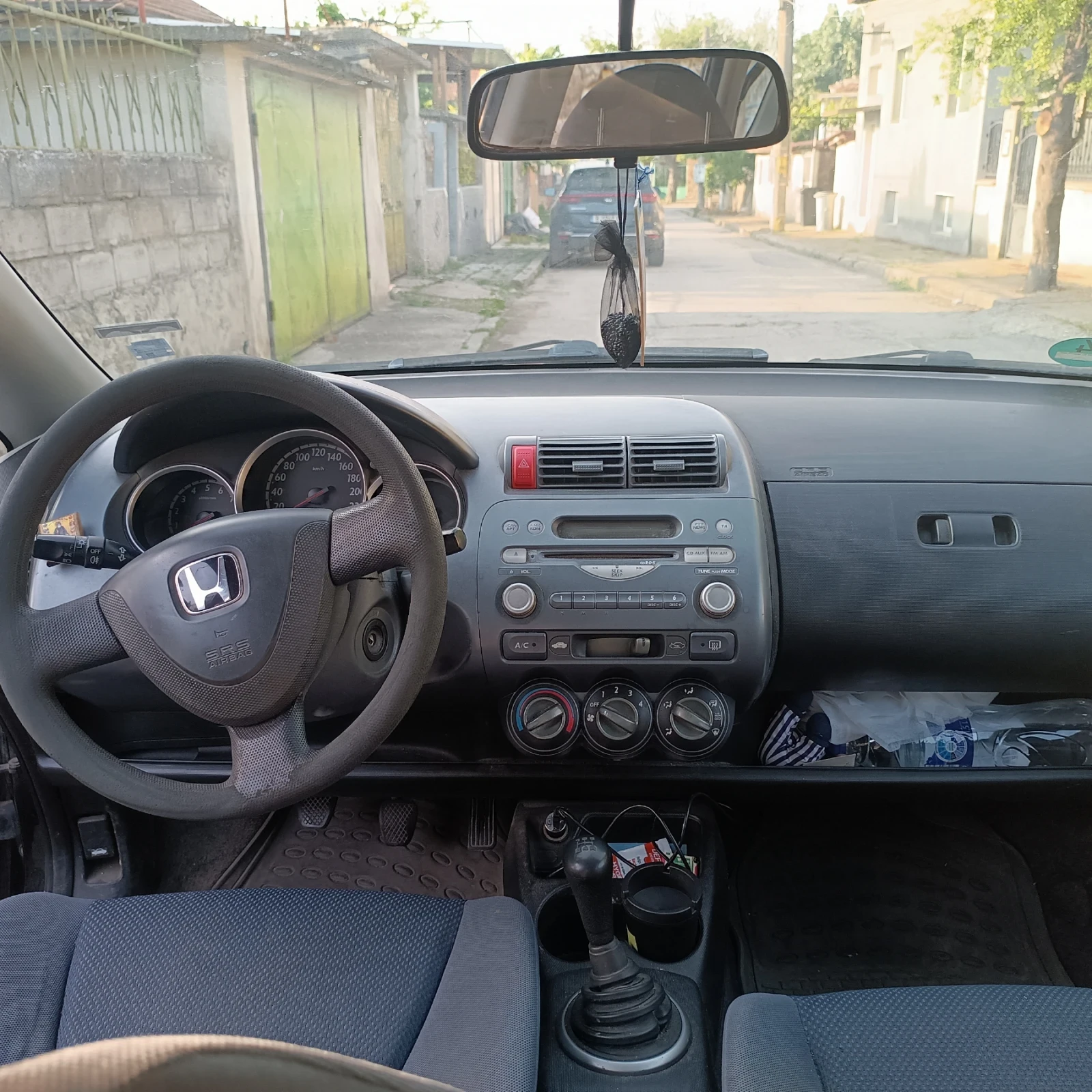 Honda Jazz, снимка 4 - Автомобили и джипове - 54734830