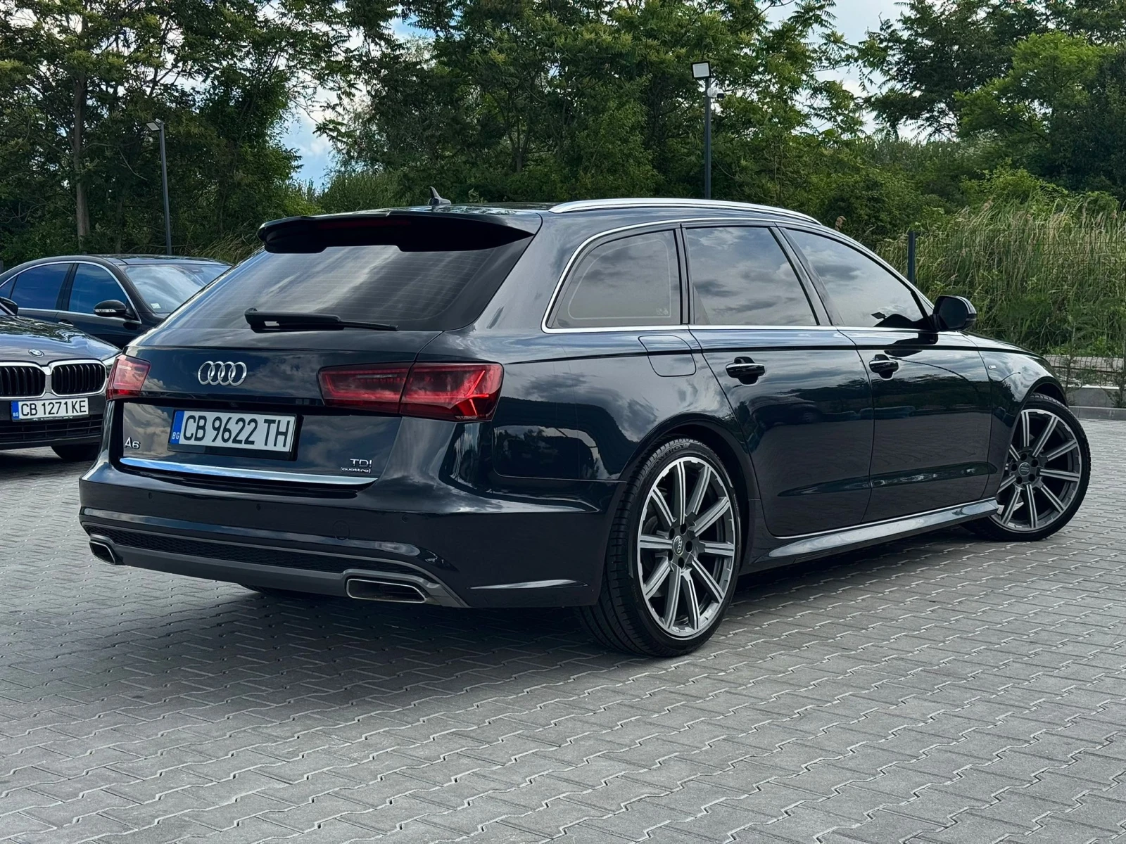 Audi A6, снимка 7 - Автомобили и джипове - 54949249
