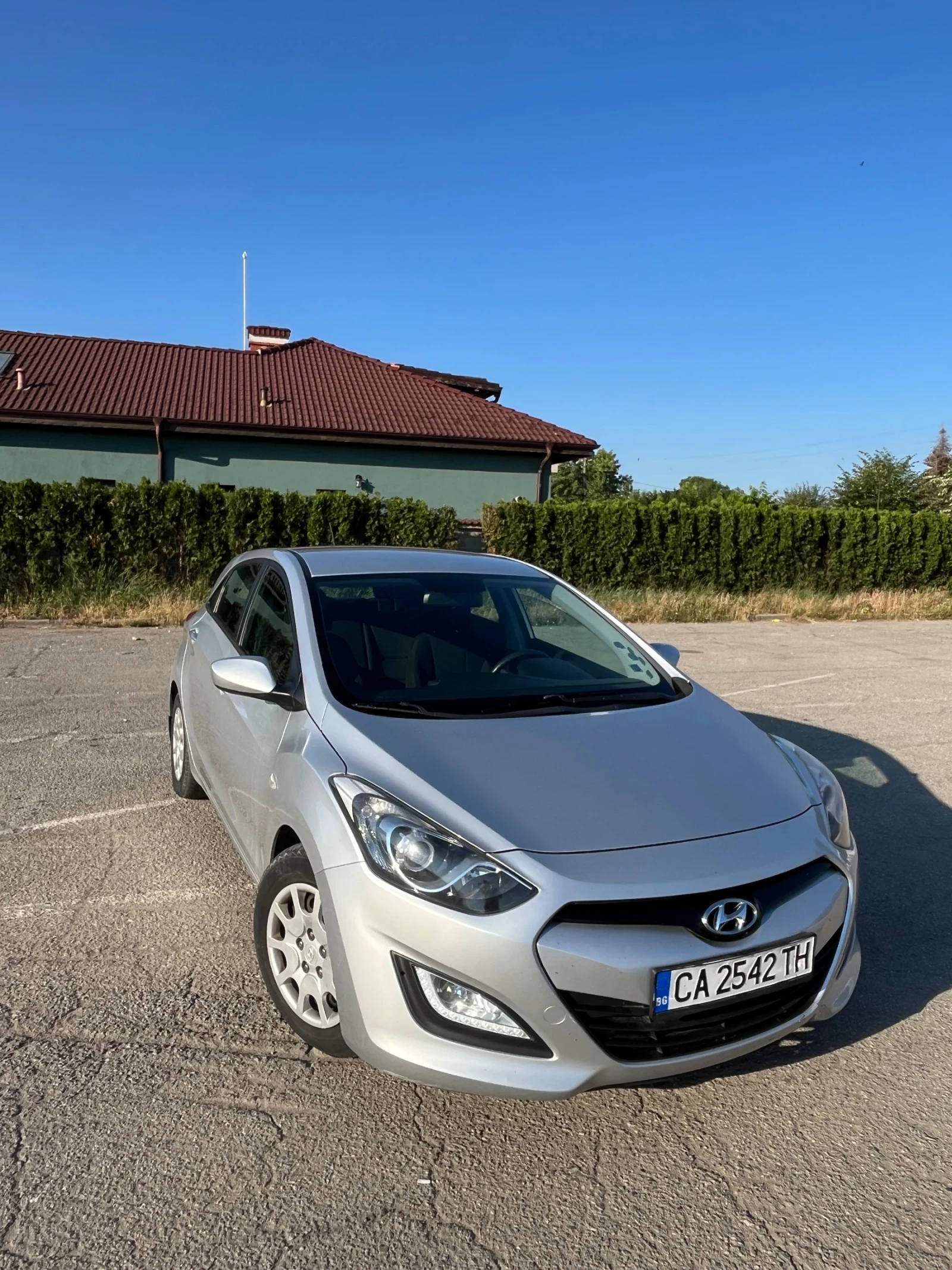 Hyundai I30 1, 4I