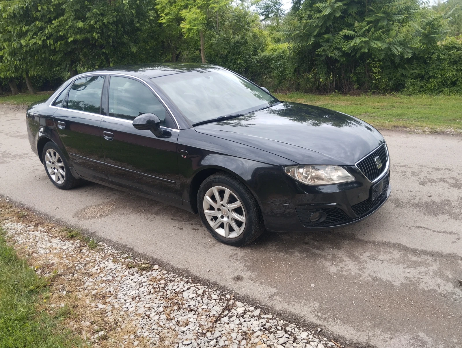 Seat Exeo 2.0tdi 140ps, снимка 7 - Автомобили и джипове - 55098187