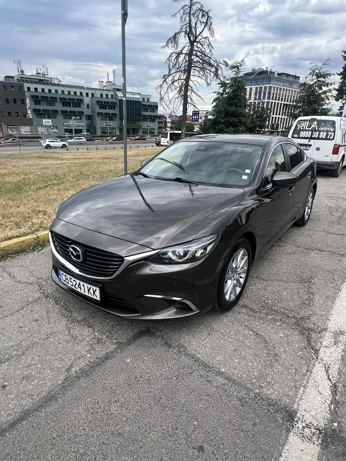 Mazda 6 SKYACTIV