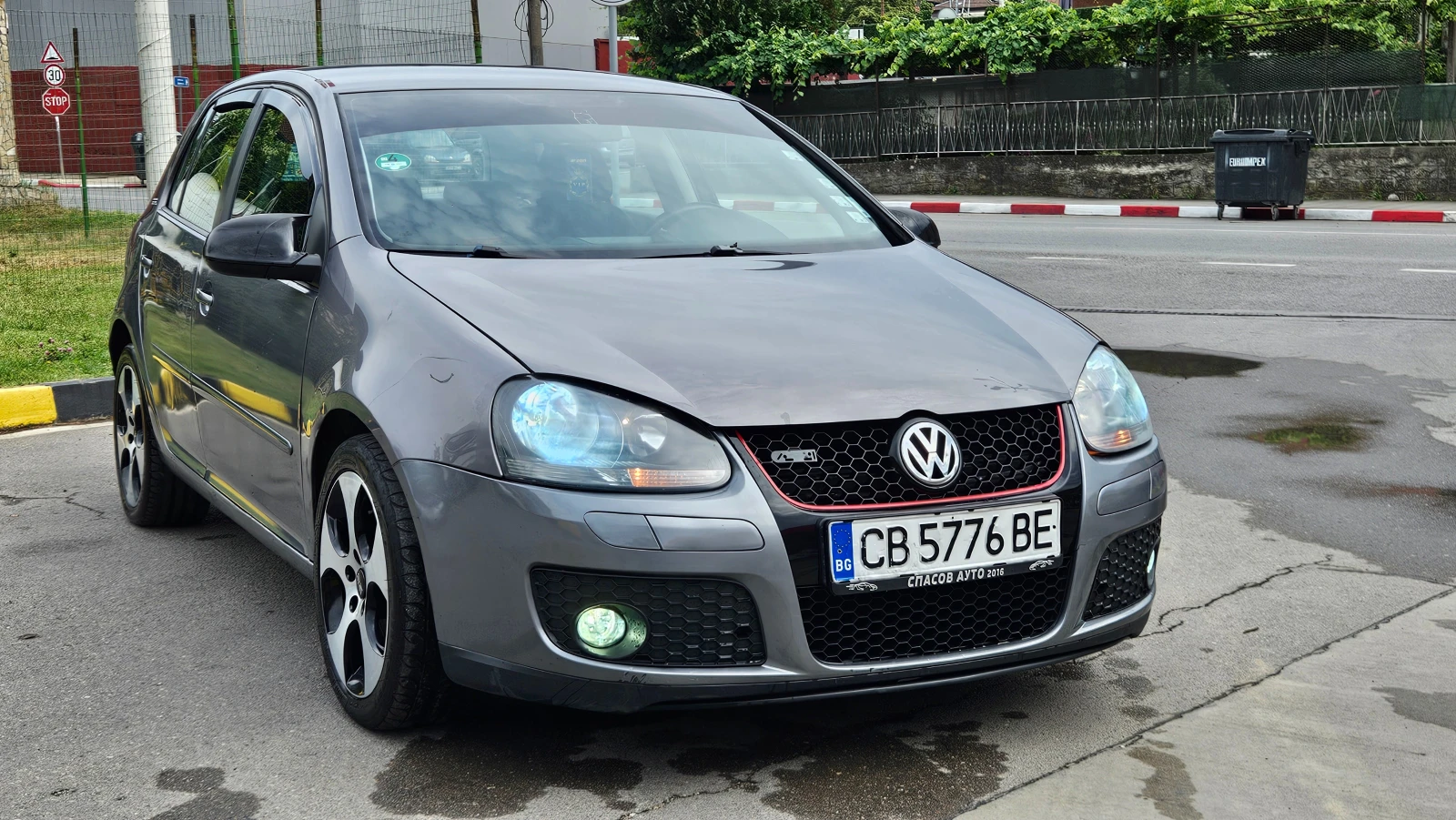 VW Golf 1.6 GT KLIMATIK/GOAL, снимка 9 - Автомобили и джипове - 55292286