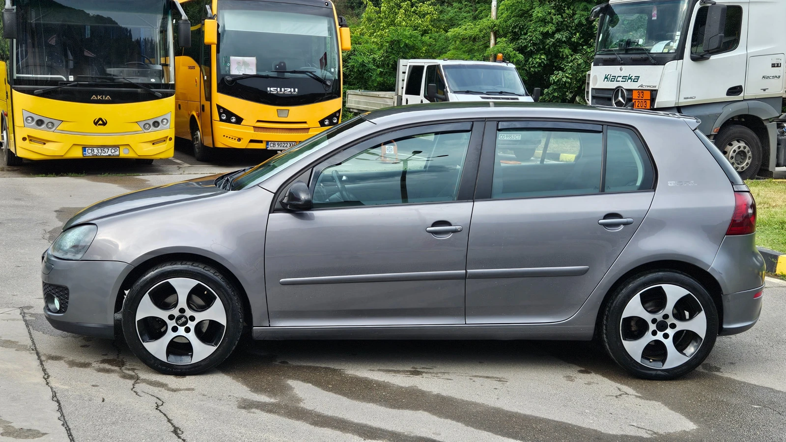 VW Golf 1.6 GT KLIMATIK/GOAL, снимка 3 - Автомобили и джипове - 55292286
